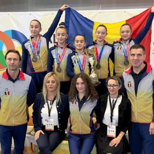 România obține rezultate remarcabile la Campionatele Balcanice de gimnastică artistică