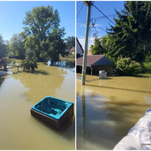 Situație critică în Ungaria, afectată de inundații severe