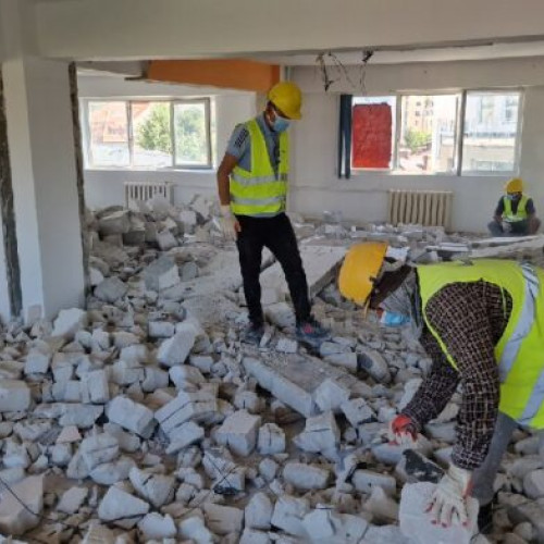 Lucrări de consolidare și modernizare la Colegiul Național de Arte Dinu Lipatti din București