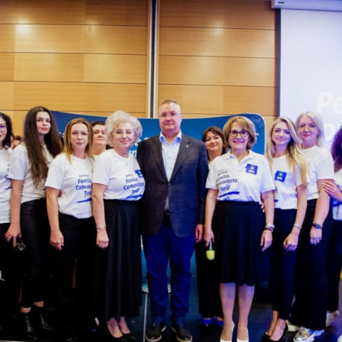 Doamnele liberale își exprimă sprijinul pentru Nicolae Ciucă la alegerile prezidențiale