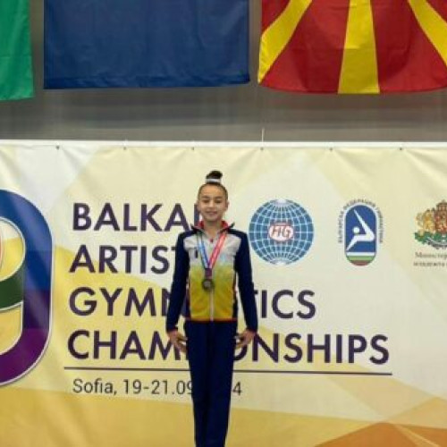 Campionatul Balcanic de Gimnastică Artistică 2024: Performanțe remarcabile la Sofia