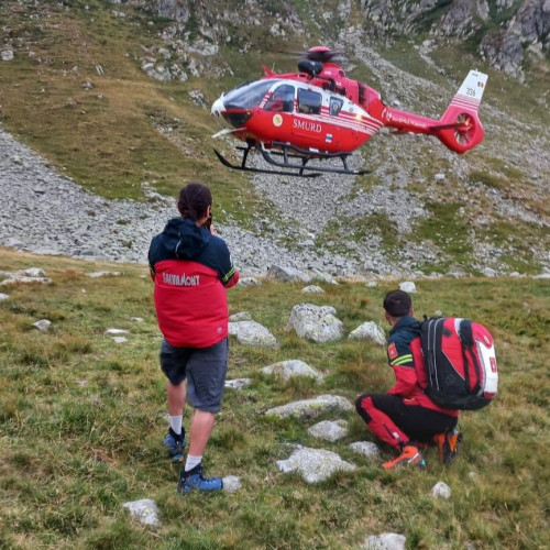 Crește numărul intervențiilor Salvamont: 756 de persoane salvate în august