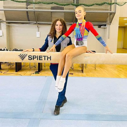 Succes la Campionatele Balcanice de gimnastică artistică pentru juniori