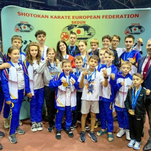 CSM Focșani se evidențiază la "Cupa de Toamnă" Karate SKDUN
