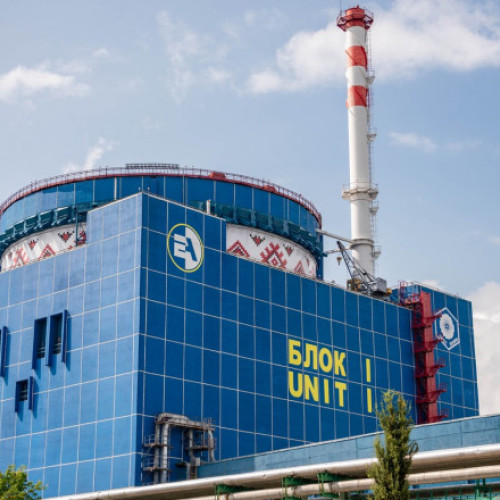 Drona rusească a fost observată zburând în apropierea unei centrale nucleare din Ucraina