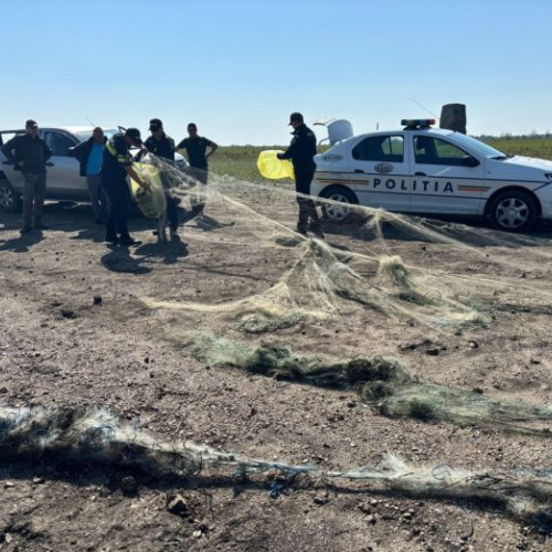 Acțiune de amploare împotriva poluării și pescuitului ilegal la Botoșani