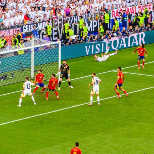 Eroare de arbitraj recunoscută la meciul Spania - Germania de la Euro 2024