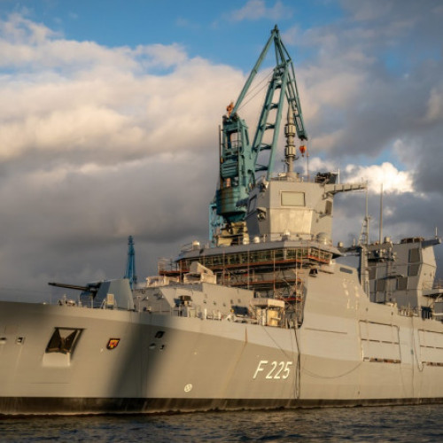 Germania ia în considerare capacități antisubmarin pentru fregatele sale F125