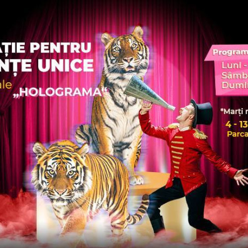 Familia Bellucci revine la Târgoviște cu un spectacol inedit