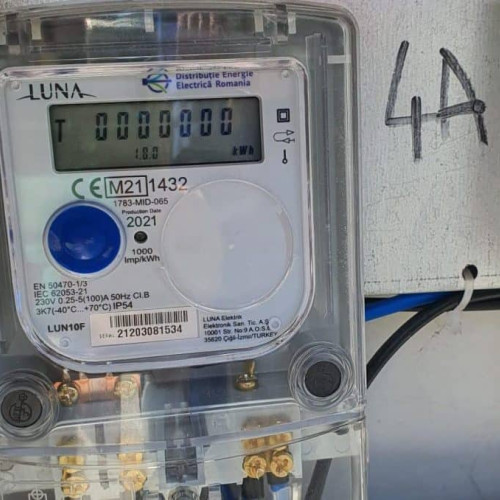 Citirea contorului electric: provocări pentru consumatori