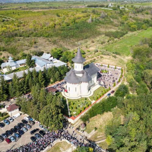 Sărbătoarea Sfântului Teodosie la Mănăstirea Brazi