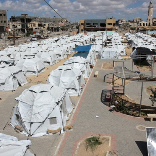 Planul premierului israelian pentru evacuarea civililor palestinieni din nordul Fasiei Gaza