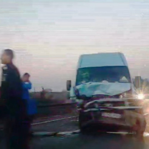 Accident pe DN24 între Doaga și Cosmesti
