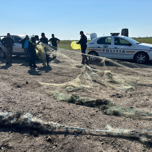 Controale în zona râului Prut și lacului Stânca Costești