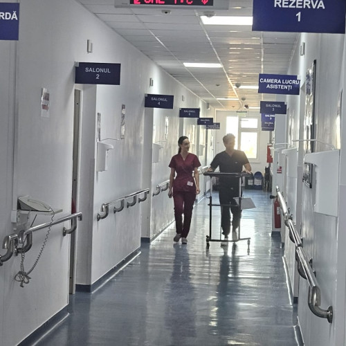 Spitalul Județean "Mavromati" Botoșani angajează patru medici în medicina internă