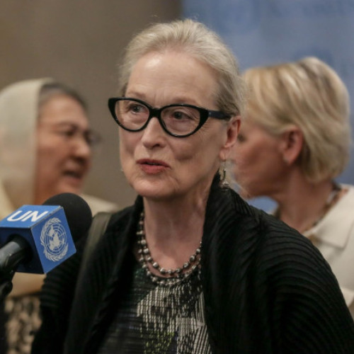 Libertățile pisicilor, mai mari decât cele ale femeilor în Afganistan, afirmă Meryl Streep la ONU
