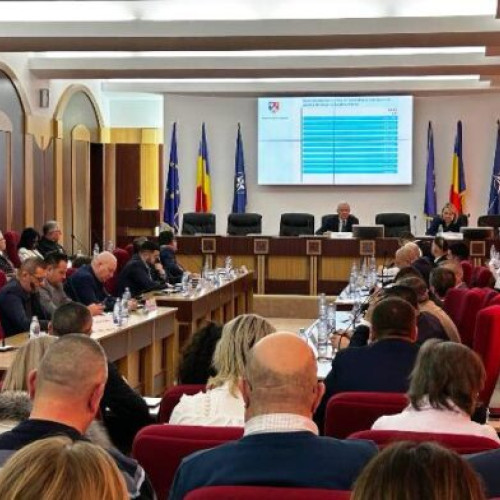 Consilierii județeni se întrunesc în ședință extraordinară