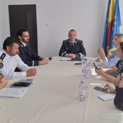 Conferință de presă la IPJ Harghita: Infracțiuni informatice și violența domestică, în atenția autorităților