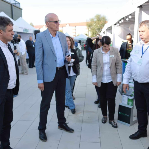 Târgul "Alba Green Energy" atrage un număr record de vizitatori