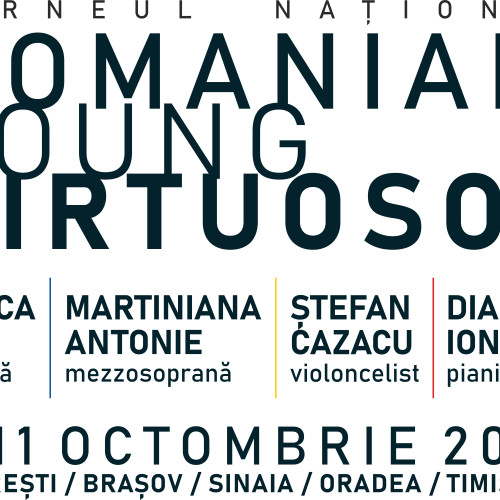 Turneu național "Romanian Young Virtuosos", la Brașov