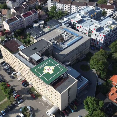 Ultima plată din PNRR pentru Spitalul Județean Bistrița finalizează lucrările