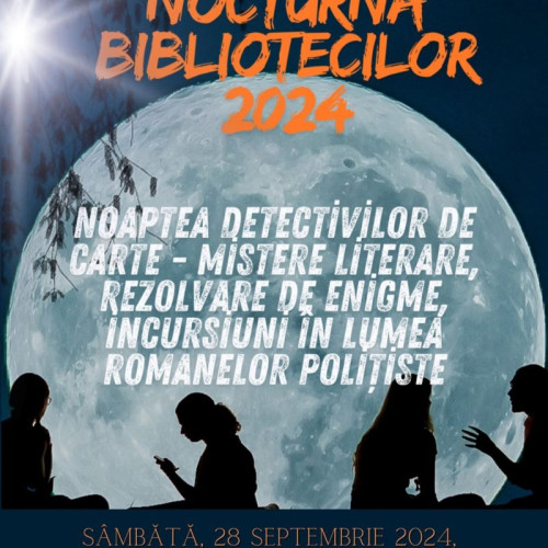 Biblioteca Județeană &quot;George Barițiu&quot; invită brașovenii să devină &quot;detectivi ai cărților&quot;
