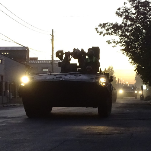 Convoaie de tehnica militară vor traversa județul Botoșani