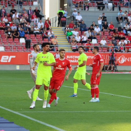 Record de egalități în etapa a X-a a Superligii