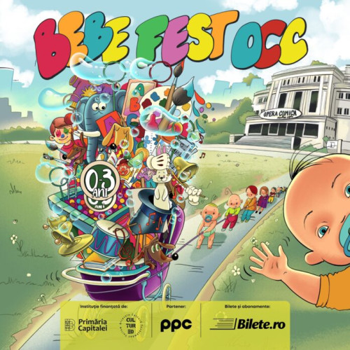 Bebe Fest 2023: Un Festival Dedicat Bebelușilor la Opera Comică pentru Copii