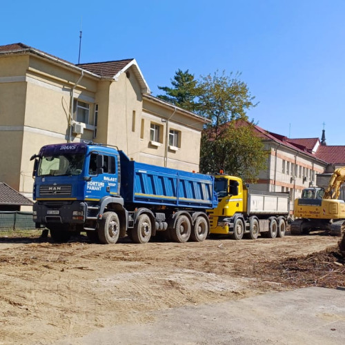 Serviciul Județean de Ambulanță Botoșani a rămas fără curent electric