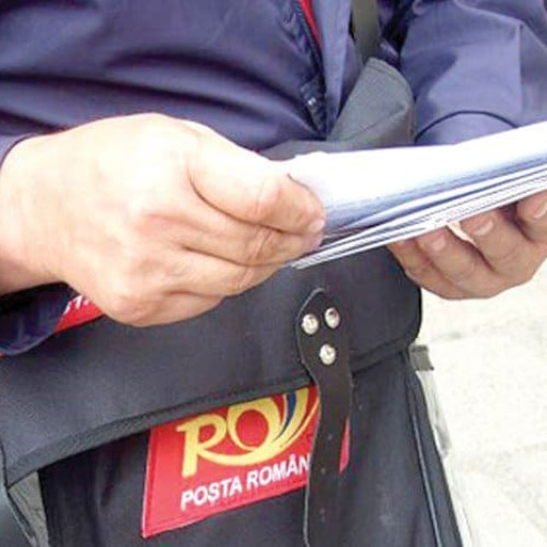 Poșta Română va încasare datoriile fiscale ale contribuabililor