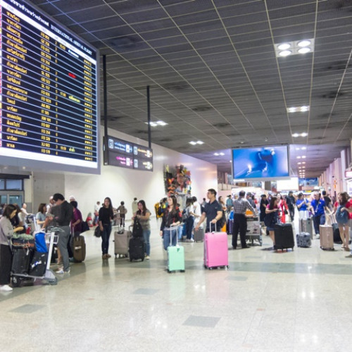 Lucrări de întreținere la Aeroportul Internațional București Băneasa "Aurel Vlaicu"