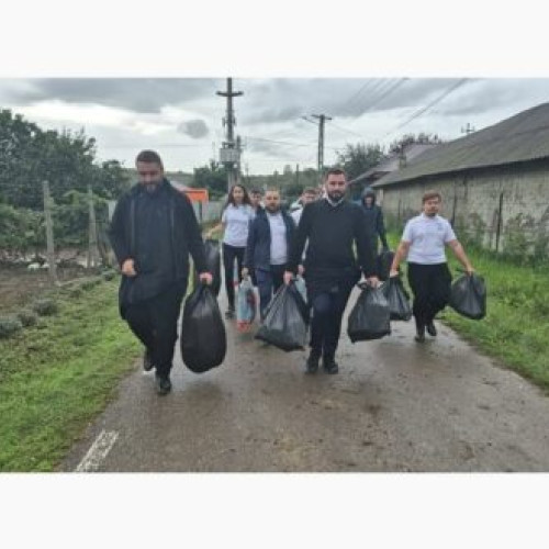 Ajutoare pentru familiile afectate de inundații din județul Vaslui