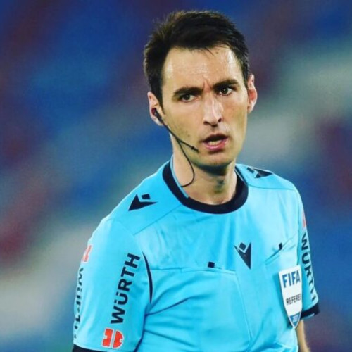 Ricardo De Burgos va arbitra meciul FCSB - RFS