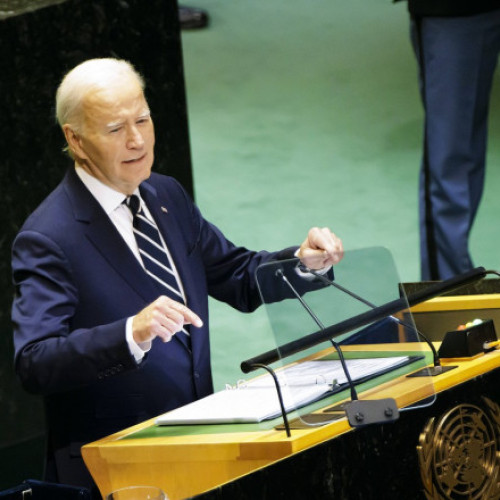 Joe Biden la ONU: Putin a eșuat în Ucraina, este timpul pentru un acord de încetare a focului în Gaza