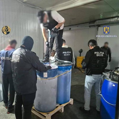 Captură record de cocaină în portul Constanța