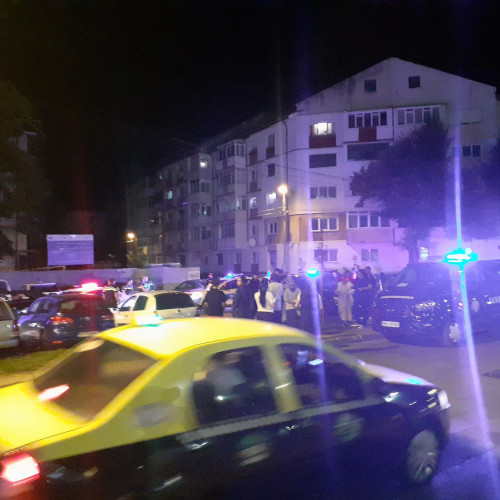 Scandal in zona Centrului Vechi din Botoșani