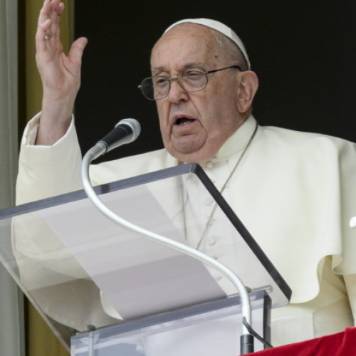 Papa Francisc avertizează asupra amenințării războiului și îndeamnă la pace