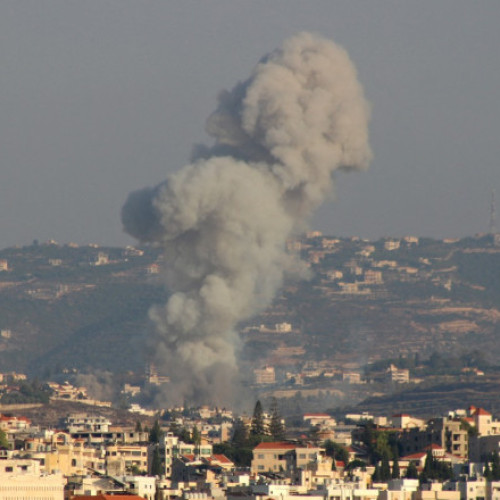 Hezbollah atacă o bază militară israeliană în apropiere de Safed