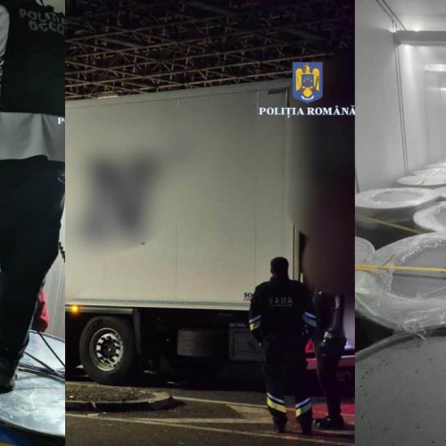 Captură impresionantă de droguri în Aiud