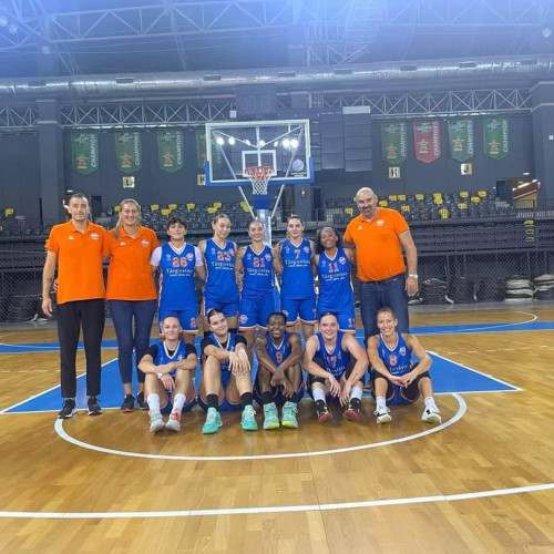 CSM Târgoviște se pregătește pentru meciul cu Agronomia București în Cupa României la baschet feminin