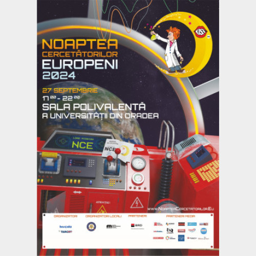 "Noaptea Cercetătorilor Europeni" se apropie la Universitatea din Oradea