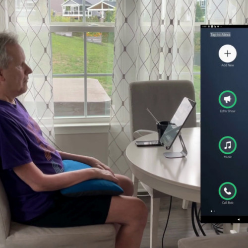 Un pacient cu boală degenerativă controlează dispozitivele inteligente cu ajutorul gândului