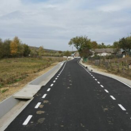 Receptia lotului 3 al drumului strategic Barlad - Laza - Codaesti a început