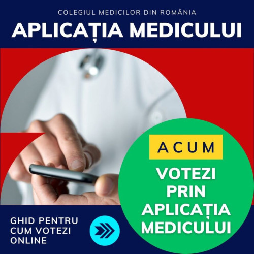 Alegeri în domeniul medical: Candidaturile depuse pentru Consiliul Județean al Colegiului Medicilor Bistrița-Năsăud