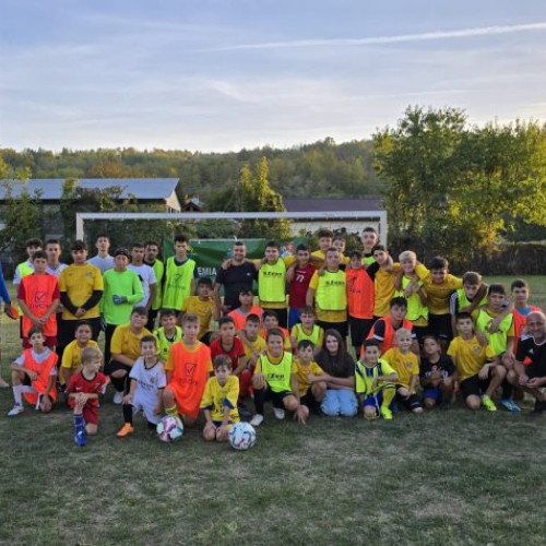 Proiectul Academia de Fotbal Social ajunge la Dumitrești
