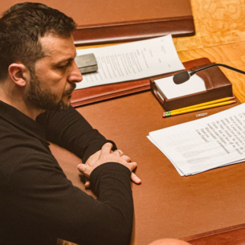 Zelenski solicită ONU să constrângă Rusia să facă pace cu Ucraina