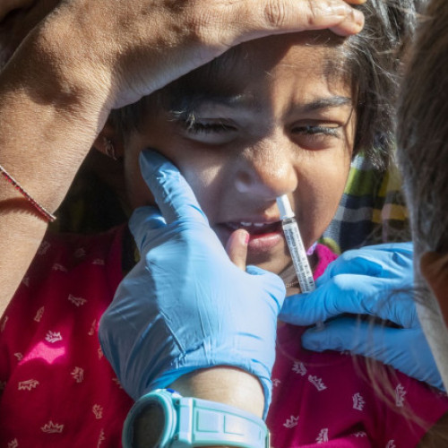 A fost aprobat vaccinul antigripal care poate fi administrat acasă