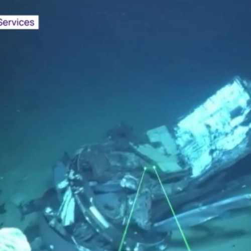 Imagini din recuperarea submersibilului Titan, publicate de Garda de Coastă a Statelor Unite