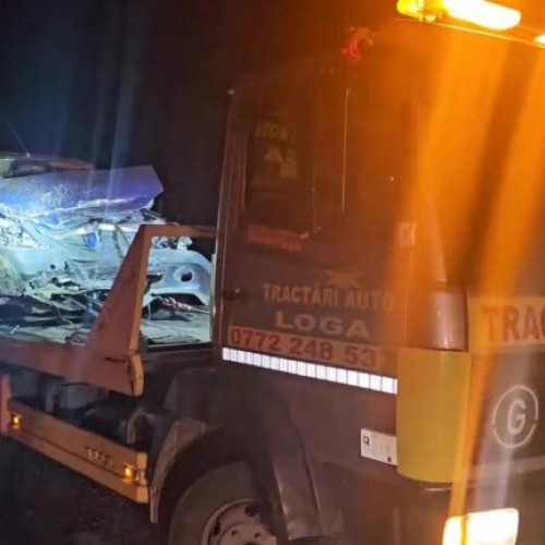 Accident mortal pe o șosea din România: un bărbat și două femei rănite